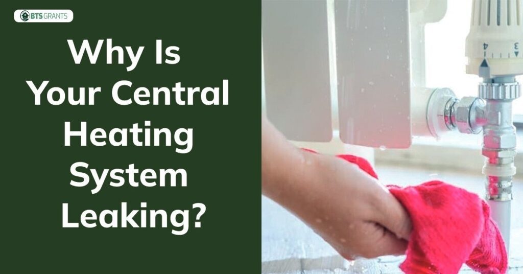 Why Is Your Central Heating System Leaking