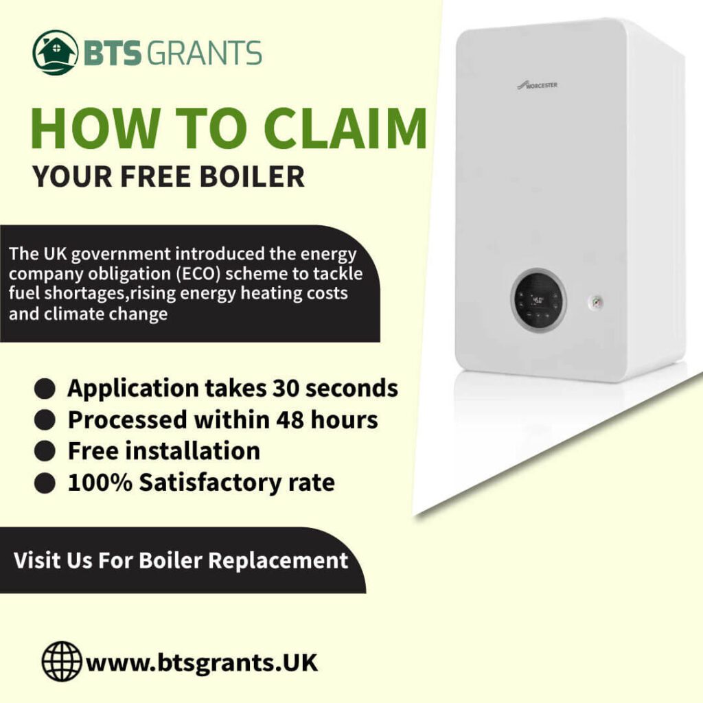  FREE Boiler Grant