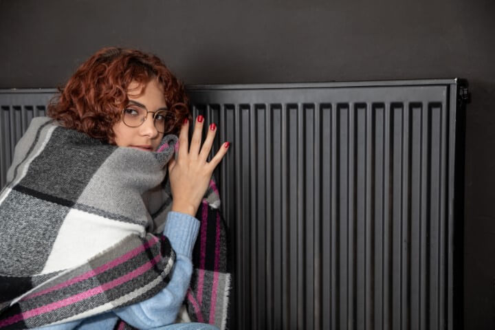 First Time Central Heating grant

